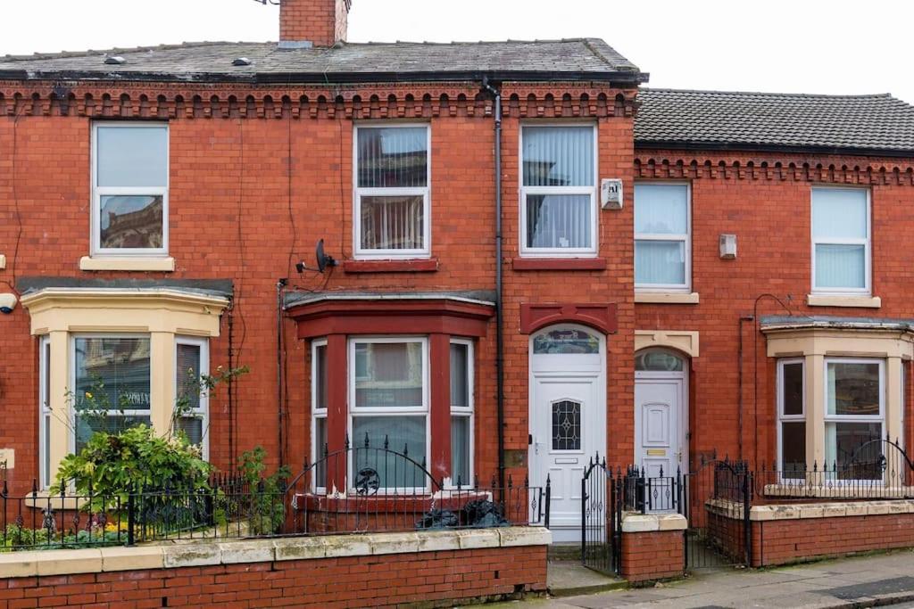 Walton Breck Apartment Liverpool Exterior photo